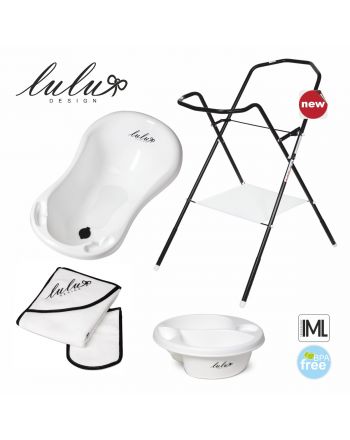 Set kąpielowy Lulu Design I-Biały