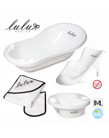 Set kąpielowy Lulu Design II-Biały