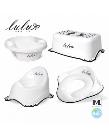 Set Lulu Design Antypoślizgowy - Biały