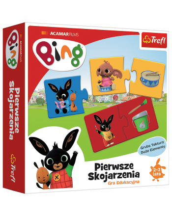 Bing Pierwsze skojarzenia - gra edukacyjna dla dzieci