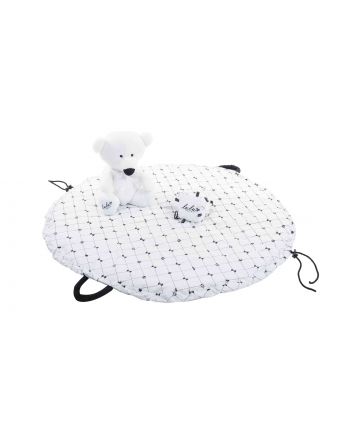 Mata do zabawy/worek na zabawki Lulu Design dla dziecka niemowlak 