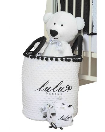 Kosz na zabawki Lulu Design dla dziecka niemowlak