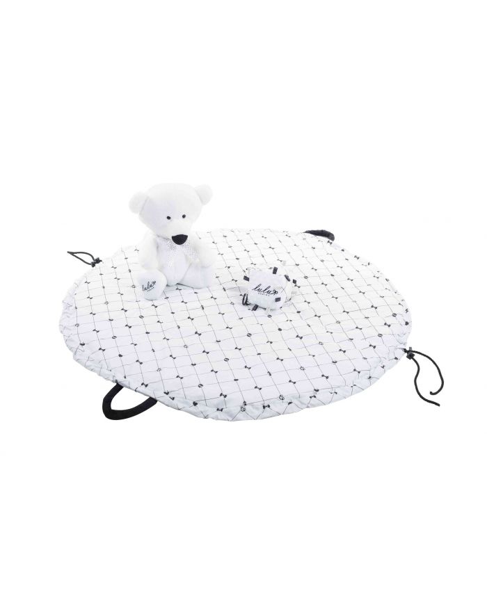 Mata do zabawy/worek na zabawki Lulu Design dla dziecka niemowlak 