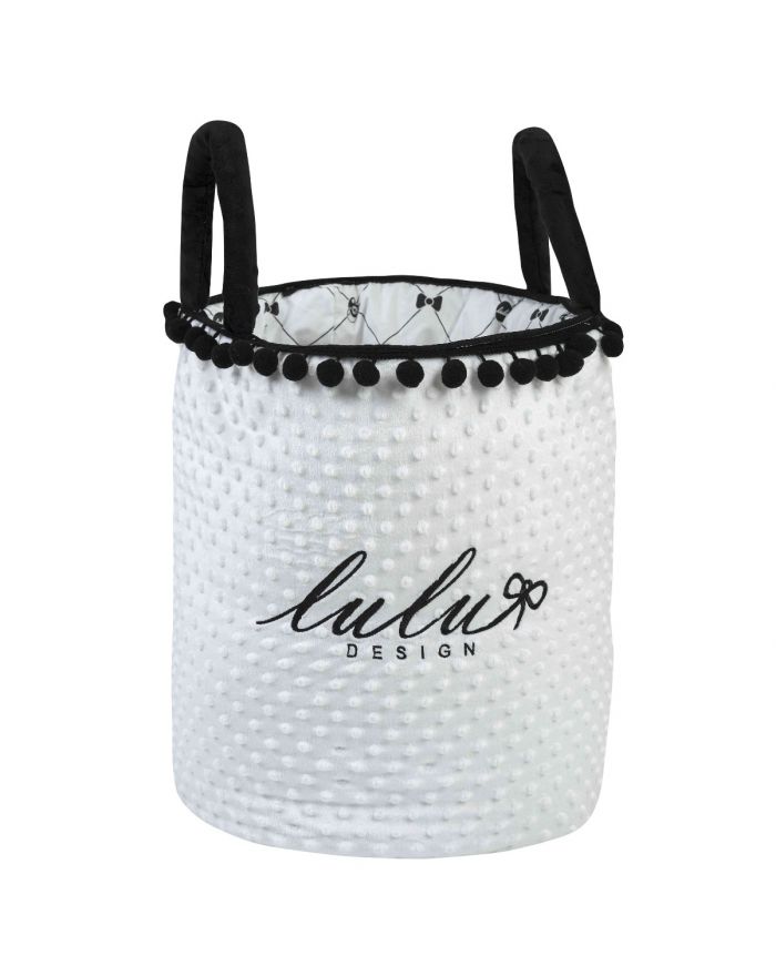 Kosz na zabawki Lulu Design dla dziecka niemowlak