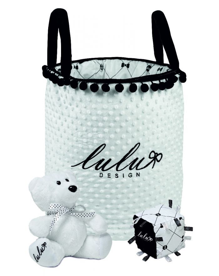 Kosz na zabawki Lulu Design dla dziecka niemowlak