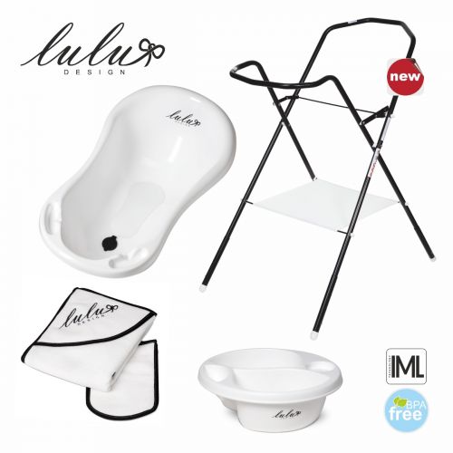 Set kąpielowy Lulu Design I-Biały