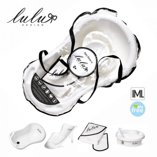 Wyprawka dla noworodka Lulu Design-Biały